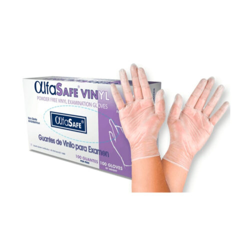 Guantes de Vinilo